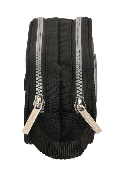 Safta Trousse d'écolier Stone Noir 21 x 8 x 6 cm