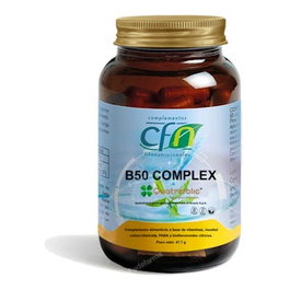 CFN Vitamine B50 Complex Quatrefolic 60 capsules