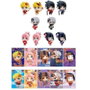 Megahouse Set de 10 figurines Naruto Shippuden Petit Chara Land 10th Anniversary avec cartes postales