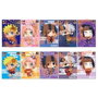 Megahouse Set de 10 figurines Naruto Shippuden Petit Chara Land 10th Anniversary avec cartes postales
