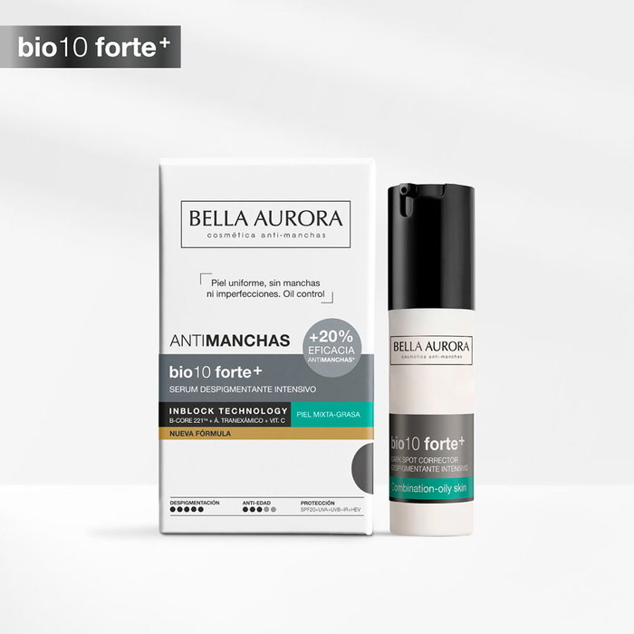 Bella Aurora BIO10 FORTE+ Sérum dépigmentant 30 ml