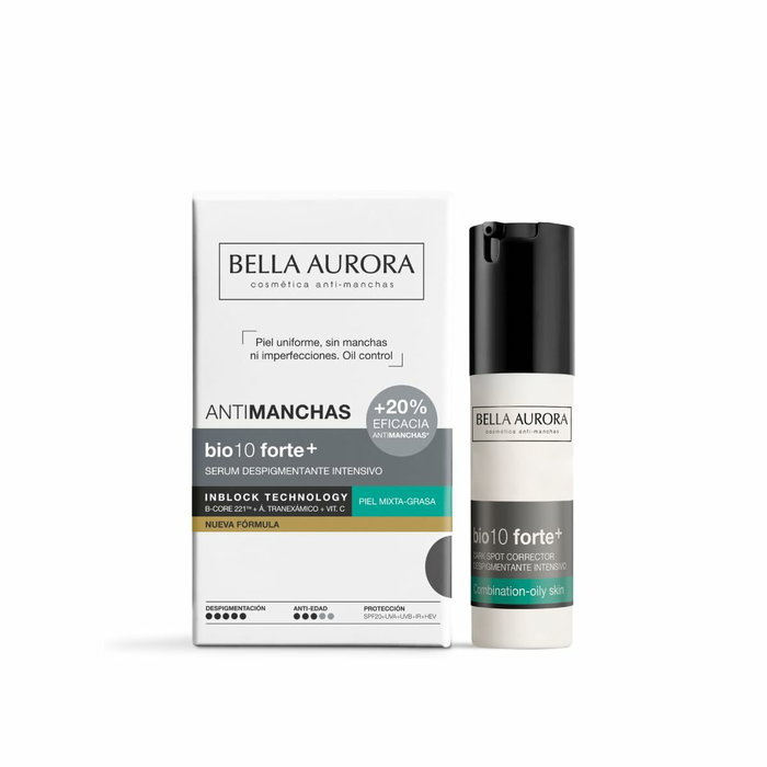 Bella Aurora BIO10 FORTE+ Sérum dépigmentant 30 ml