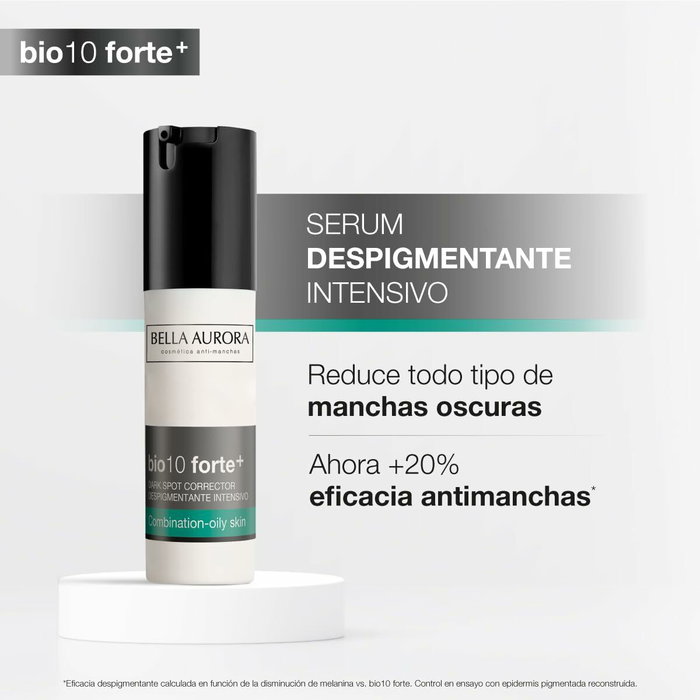 Bella Aurora BIO10 FORTE+ Sérum dépigmentant 30 ml