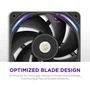 NZXT F360X Core RF-U36PN-B1 Ventilateur PC 360mm Noir LCP 3100 RPM