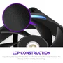 NZXT F360X Core RF-U36PN-B1 Ventilateur PC 360mm Noir LCP 3100 RPM
