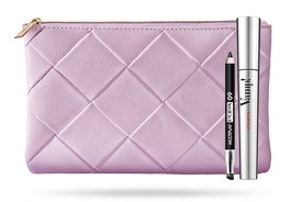 Pupa - Set Maquillage Vamp! - Mascara Volume Extrême Sans Parabens Noire 9 ml + Double Fard à Paupières et Eye-liner Kajal 2 en 1 Noir Profond 1.2 g