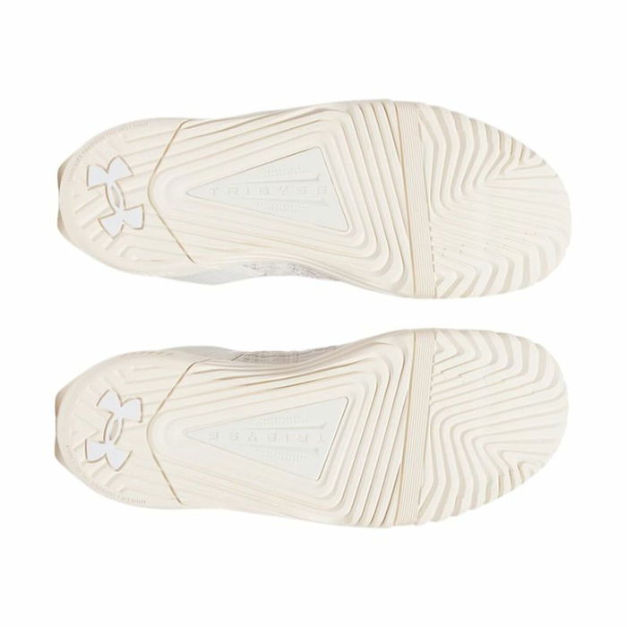 Baskets Under Armour Tribase Reign Blanc Homme
