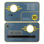 Fallout 3 réplique Vault 101 Security Keycard Limited Edition