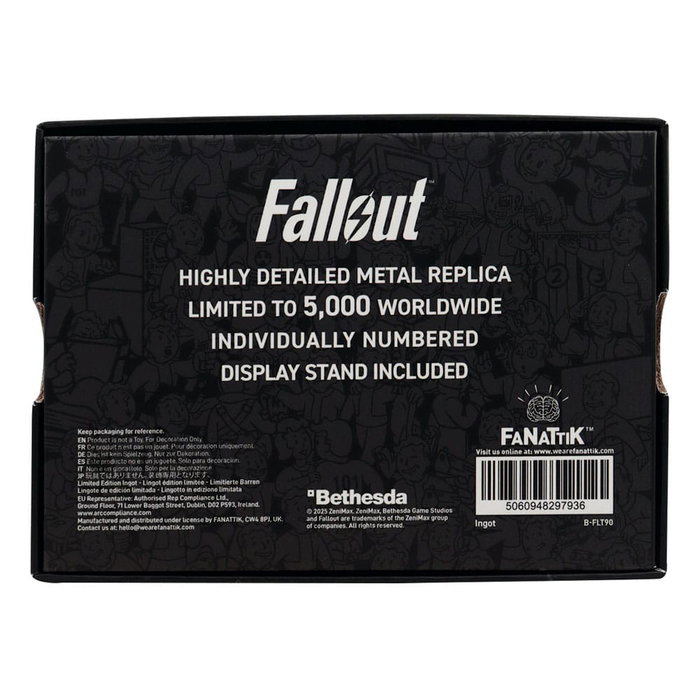 Fallout 3 réplique Vault 101 Security Keycard Limited Edition Fallout 3 réplique Vault 101 Security Keycard Limited Edition