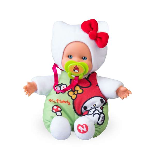 Famosa Nenuco Cute Poupée Hello Kitty corps mou 15 cm - Modèles assortis