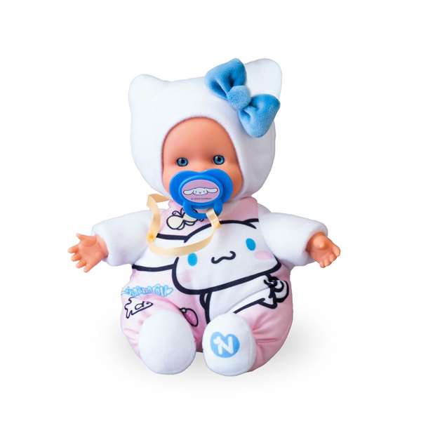 Famosa Nenuco Cute Poupée Hello Kitty corps mou 15 cm - Modèles assortis