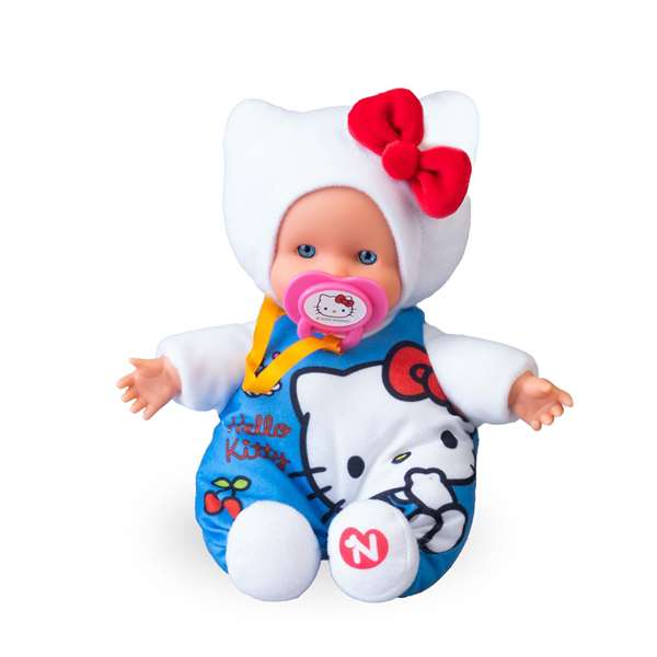 Famosa Nenuco Cute Poupée Hello Kitty corps mou 15 cm - Modèles assortis
