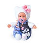 Famosa Nenuco Cute Poupée Hello Kitty corps mou 15 cm - Modèles assortis