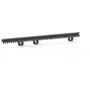 Avidsen - Crémaillère supplémentaire droite ou gauche pour portail coulissant - Nylon renforcé - 50 cm
