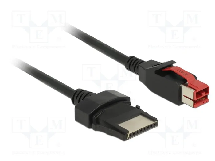 DELOCK Câble d'alimentation USB 8pin vers PoweredUSB 3m DELOCK Câble d'alimentation USB 8pin vers PoweredUSB 3m