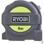 Ryobi - Mètre à ruban 8 m - RTM8M - Largeur 25 mm pour lisibilité maximale, conception robuste et outil fiable