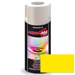 AMBROSOL Spray Acrylique Jaune Cadmium RAL-1021 400ml