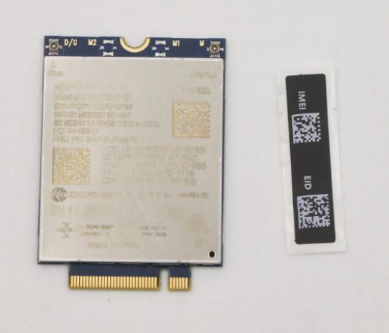 Lenovo Module WWAN Quectel SDX24 EM120R-GL 4G LTE CAT12 PCIe avec GNSS Lenovo Module WWAN Quectel SDX24 EM120R-GL 4G LTE CAT12 PCIe avec GNSS