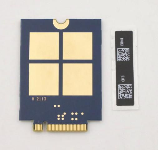 Lenovo Module WWAN Quectel SDX24 EM120R-GL 4G LTE CAT12 PCIe avec GNSS Lenovo Module WWAN Quectel SDX24 EM120R-GL 4G LTE CAT12 PCIe avec GNSS