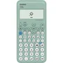 CASIO FX-92+ College - Calculatrice scientifique verte, écran 5 lignes haute résolution, pile LR03 incluse