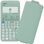 CASIO FX-92+ College - Calculatrice scientifique verte, écran 5 lignes haute résolution, pile LR03 incluse