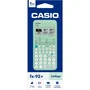 CASIO FX-92+ College - Calculatrice scientifique verte, écran 5 lignes haute résolution, pile LR03 incluse