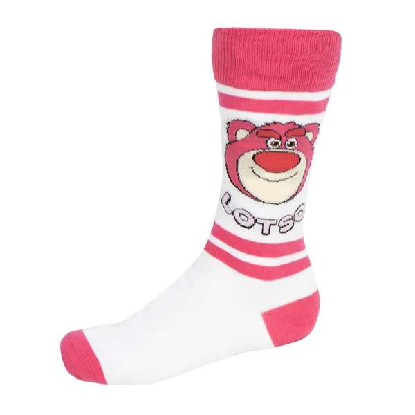 Cerdá T3643 Chaussettes Toy Story Lotso, motifs personnage, chaussettes enfant taille 36-43, 3 ans et plus