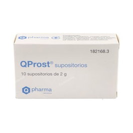 Q PHARMA QPROST 10 SUPOS