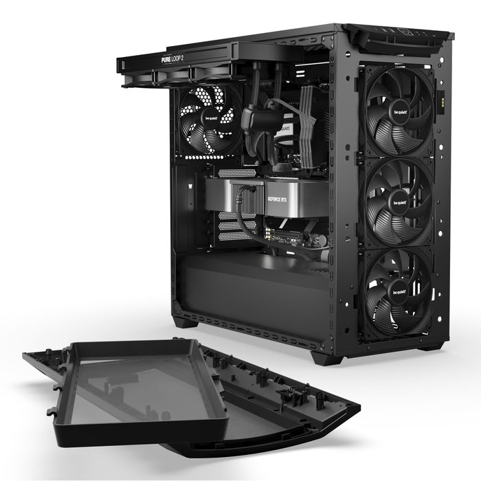 be quiet! Shadow Base 800 DX Black