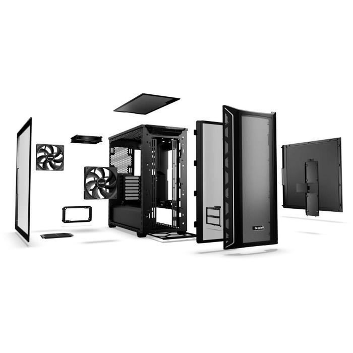 be quiet! Shadow Base 800 DX Black