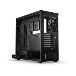 Be Quiet! Shadow Base 800 DX - Boîtier PC Midi-Tower Noir - ARGB - Circulation d'air exceptionnelle - Support 420mm, E-ATX, verre trempé, USB 3.2 Type-C - Silent