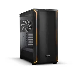 Be Quiet! Shadow Base 800 DX - Boîtier PC Midi-Tower Noir - ARGB - Circulation d'air exceptionnelle - Support 420mm, E-ATX, verre trempé, USB 3.2 Type-C - Silent