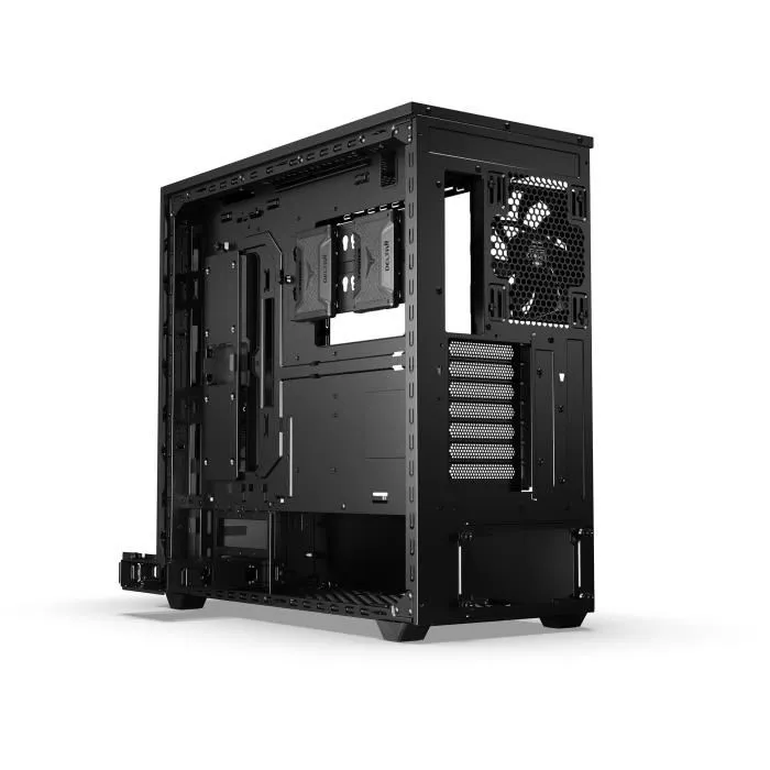 Be Quiet! Shadow Base 800 DX - Boîtier PC Midi-Tower Noir - ARGB - Circulation d'air exceptionnelle - Support 420mm, E-ATX, verre trempé, USB 3.2 Type-C - Silent Be Quiet! Shadow Base 800 DX - Boîtier PC Midi-Tower Noir - ARGB - Circulation d'air exceptionnelle - Support 420mm, E-ATX, verre trempé, USB 3.2 Type-C - Silent