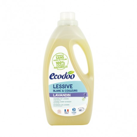 ECODOO Detergente liquide lavandin 2L ECODOO Detergente liquide lavandin 2L