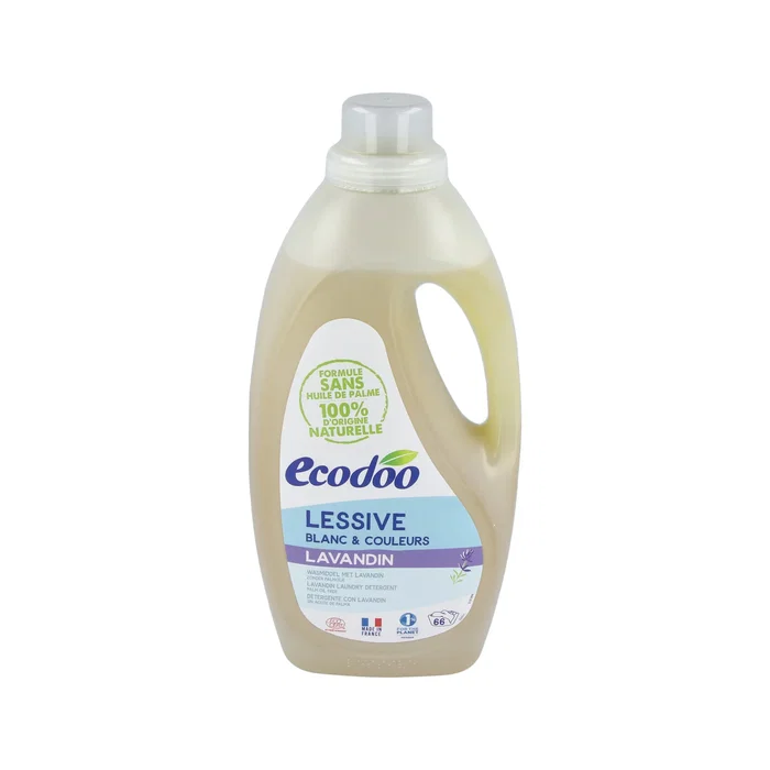 ECODOO Détergent Liquide Lavandin 2L – Lessive Machine et Main, 66 Lavages ECODOO Détergent Liquide Lavandin 2L – Lessive Machine et Main, 66 Lavages