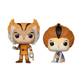 Funko Pack de 2 figurines POP! Vinyl Thundercats Wilykat & Wilykit