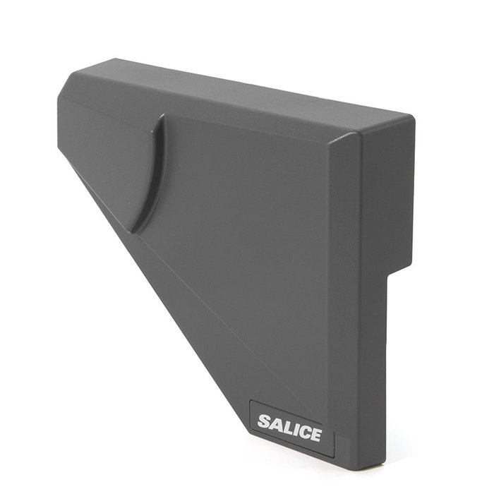 SALICE Tapa Embellecedora Evolift Doble Mano Derecha Acabado Blanco