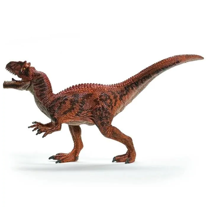 Schleich - Figurine Dinosaure Allosaure 15043, Détails Réalistes, Jouet pour Enfants dès 4 Ans, 8 x 27 x 14 cm