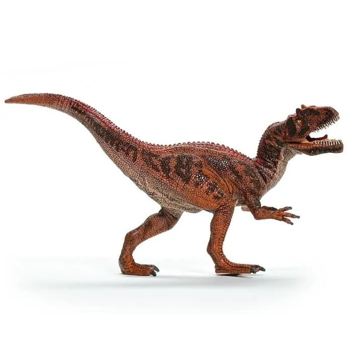 Schleich - Figurine Dinosaure Allosaure 15043, Détails Réalistes, Jouet pour Enfants dès 4 Ans, 8 x 27 x 14 cm