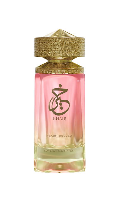Paris Corner Khair Peach Delulu - Eau de parfum unisexe - 100 ml Paris Corner Khair Peach Delulu - Eau de parfum unisexe - 100 ml