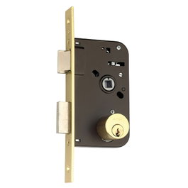 Yale Serrure à encastrer 50 HL 35x60 avec cylindre double