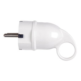 GSC Evolution Fiche bipolaire avec poignée ergonomique 4,8mm Blanc