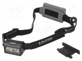LEDLENSER NEO3 BLACK BOX Lampe frontale LED noir-gris