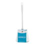 Universal Barbosa 1610 Escobillero WC avec support blanc Ø13 cm 37,5 cm