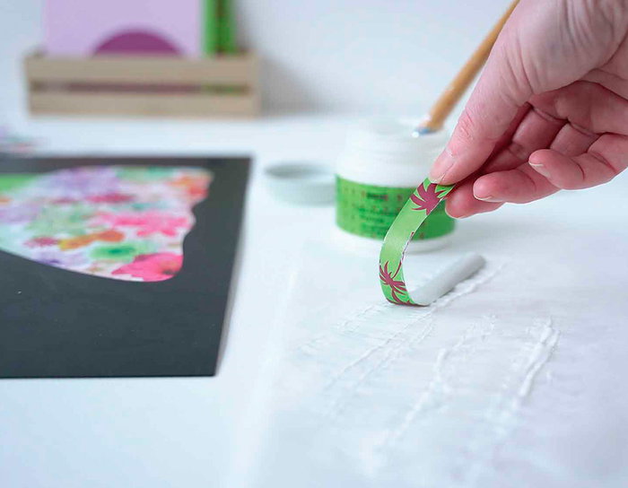 Kreul Cola-Laca ART POTCH pour decoupage satiné 250ml