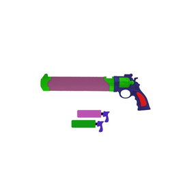 Pistolet à Eau Marbueno