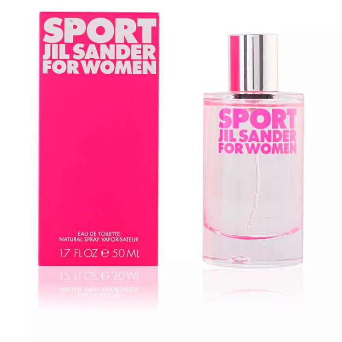 Jil Sander Sport for Women Eau de Toilette Vaporisateur 50 ml