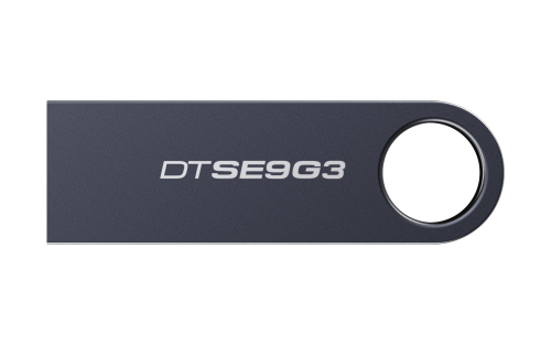 Kingston DataTraveler SE9 G3 512 Go Dark Nickel