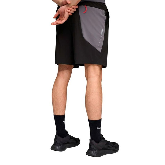 Short de Sport pour Homme Puma M Flex Stretch Woven Noir 11-12 Ans