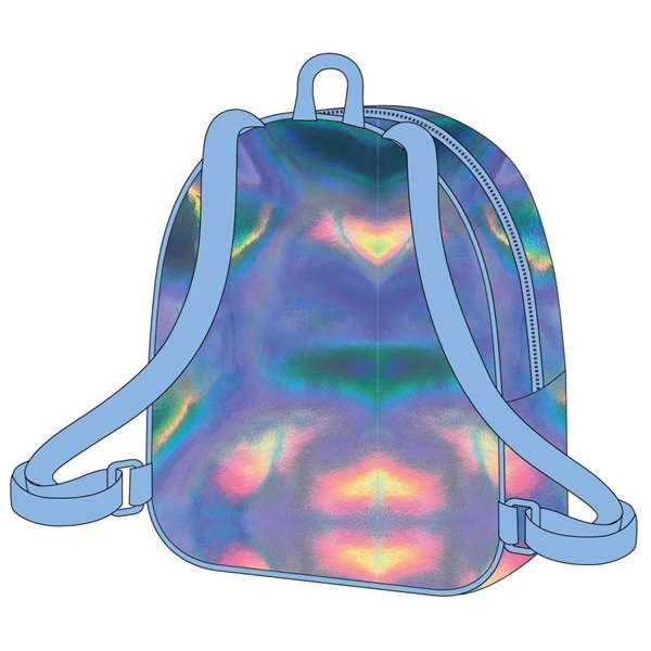 Cerdá Mochila casual iridiscente Stitch 23 x 20 x 8 cm, bleue, pour enfants (3 ans et plus) Cerdá Mochila casual iridiscente Stitch 23 x 20 x 8 cm, bleue, pour enfants (3 ans et plus)
